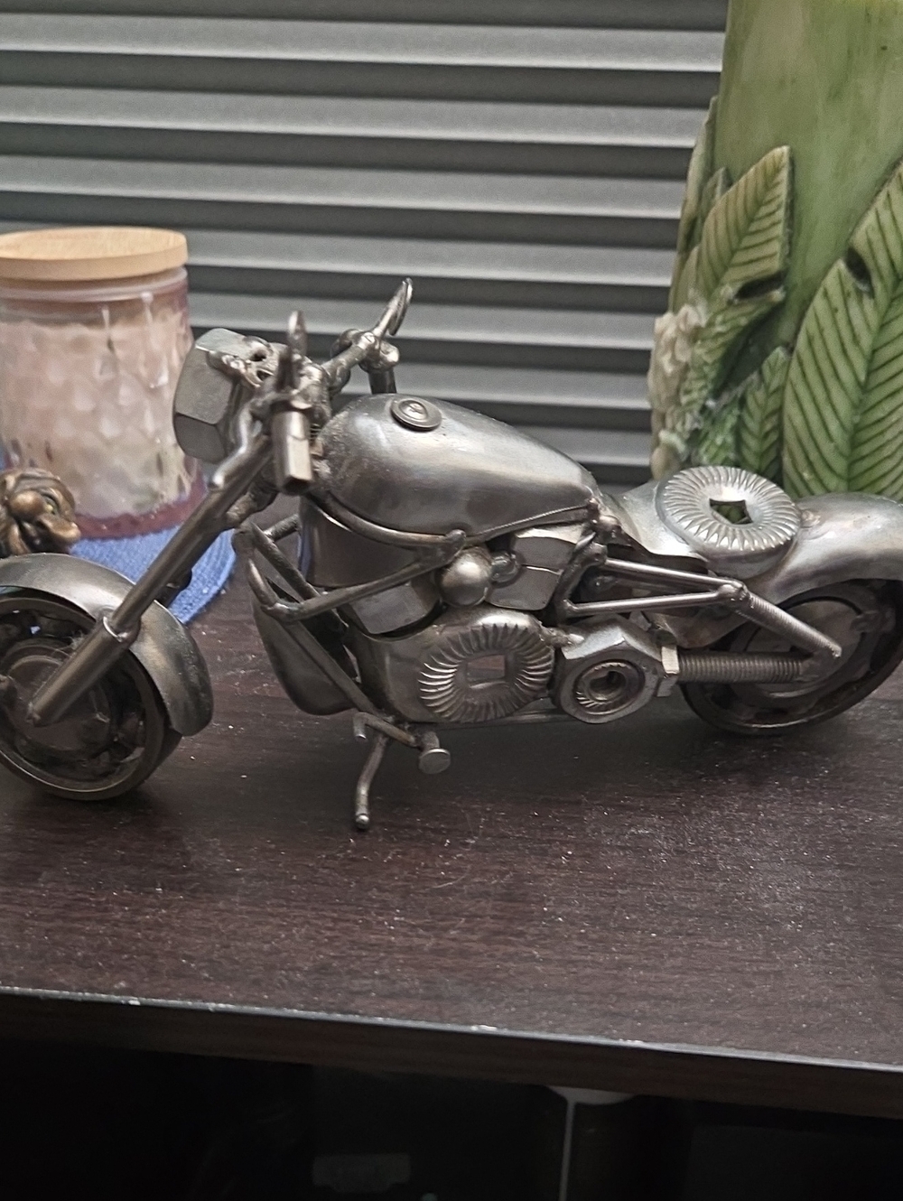 Handcrafted Motorcycle